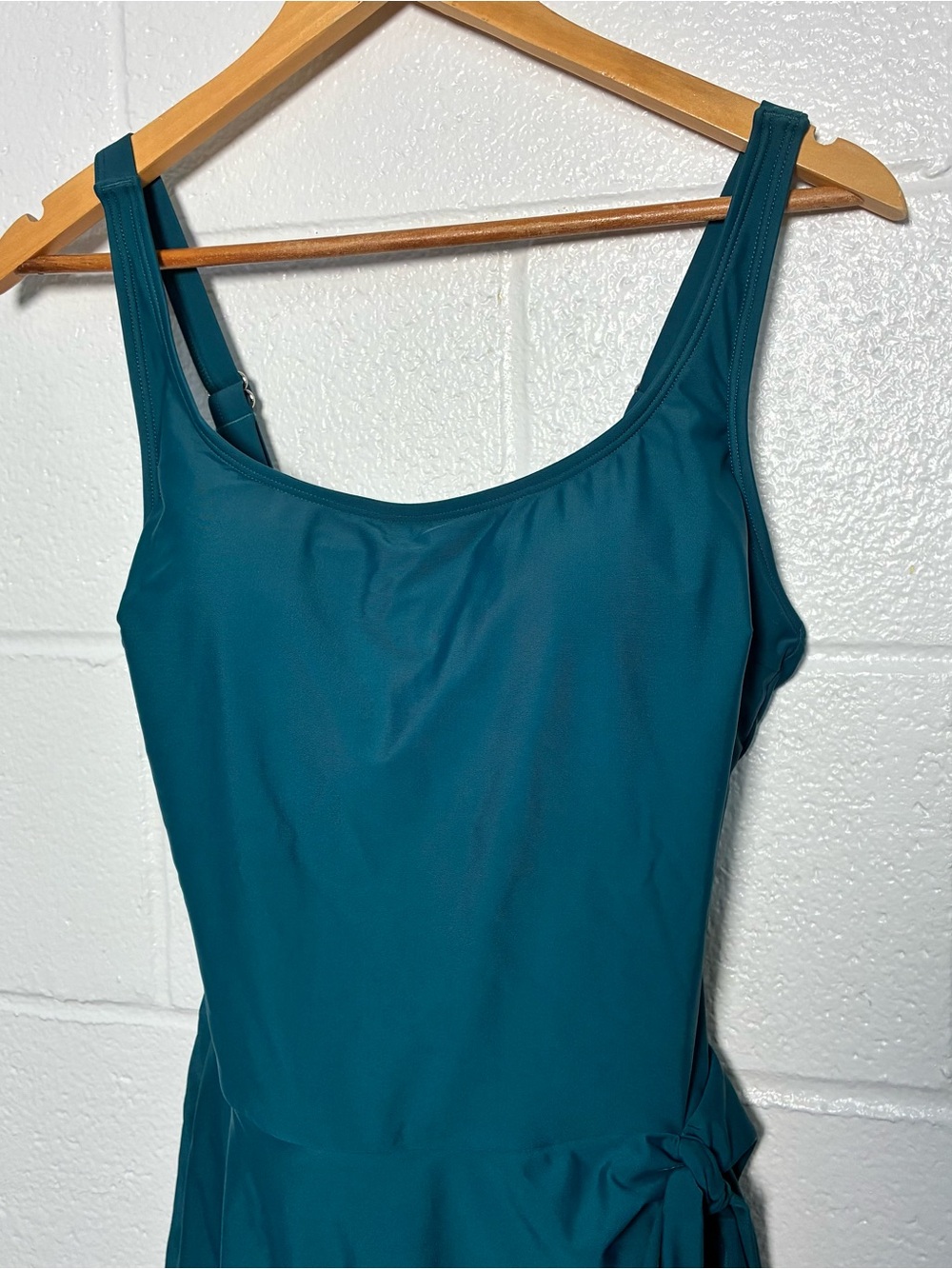 Eomenie slimming tummy control swimsuit swim dress - Picture 3 of 11